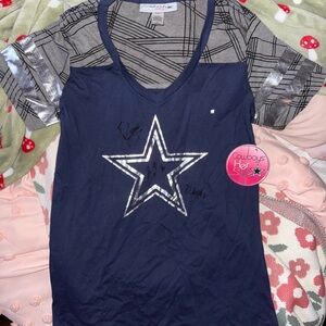 NFL Officially licensed Women’s Dallas Cowboys shirt NWT